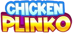 Chicken plinko logo.